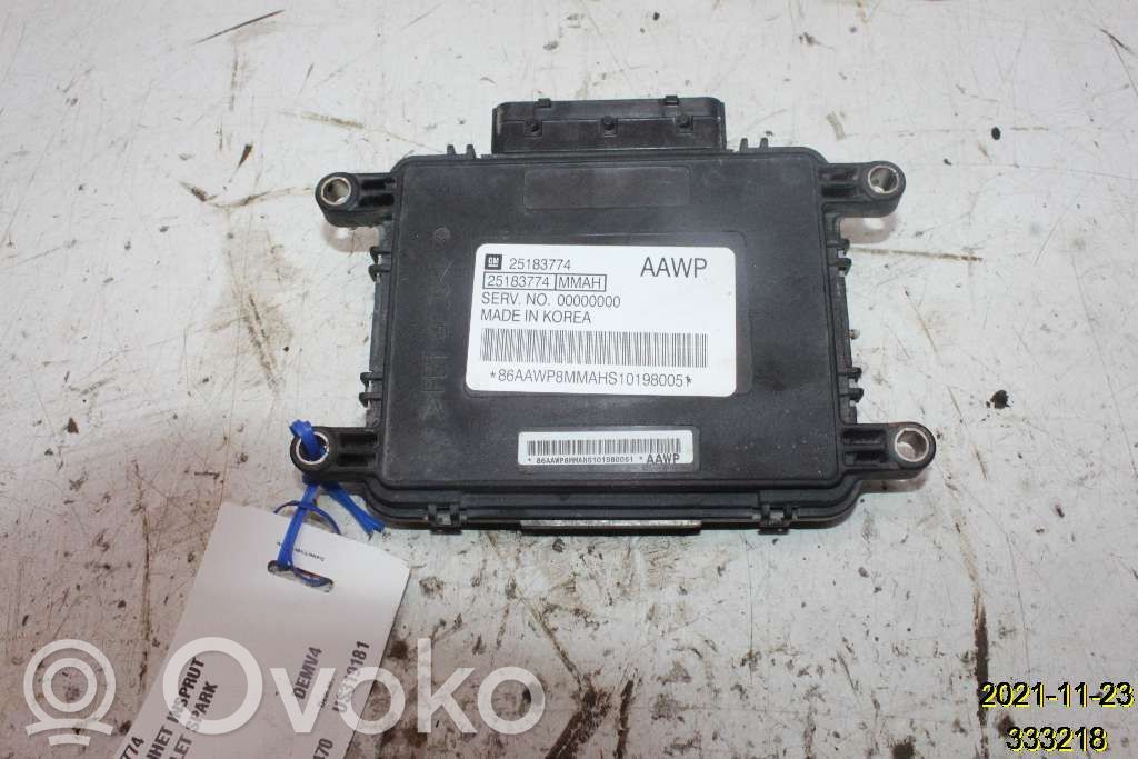 Chevrolet Spark Unitate/modul comandă injecție 