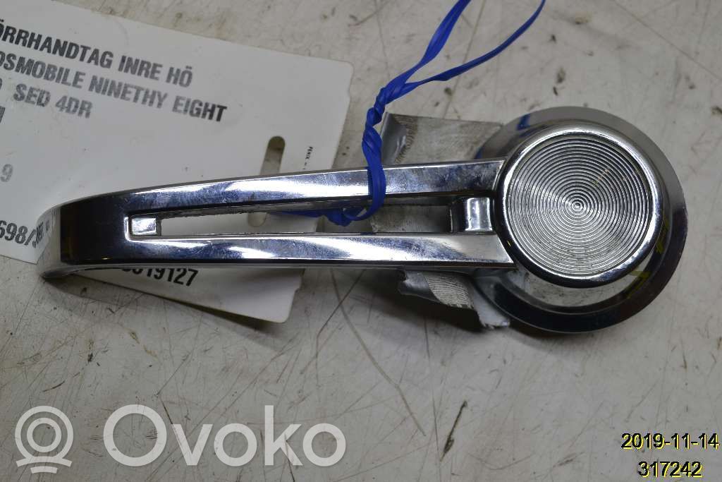 Front door interior handle