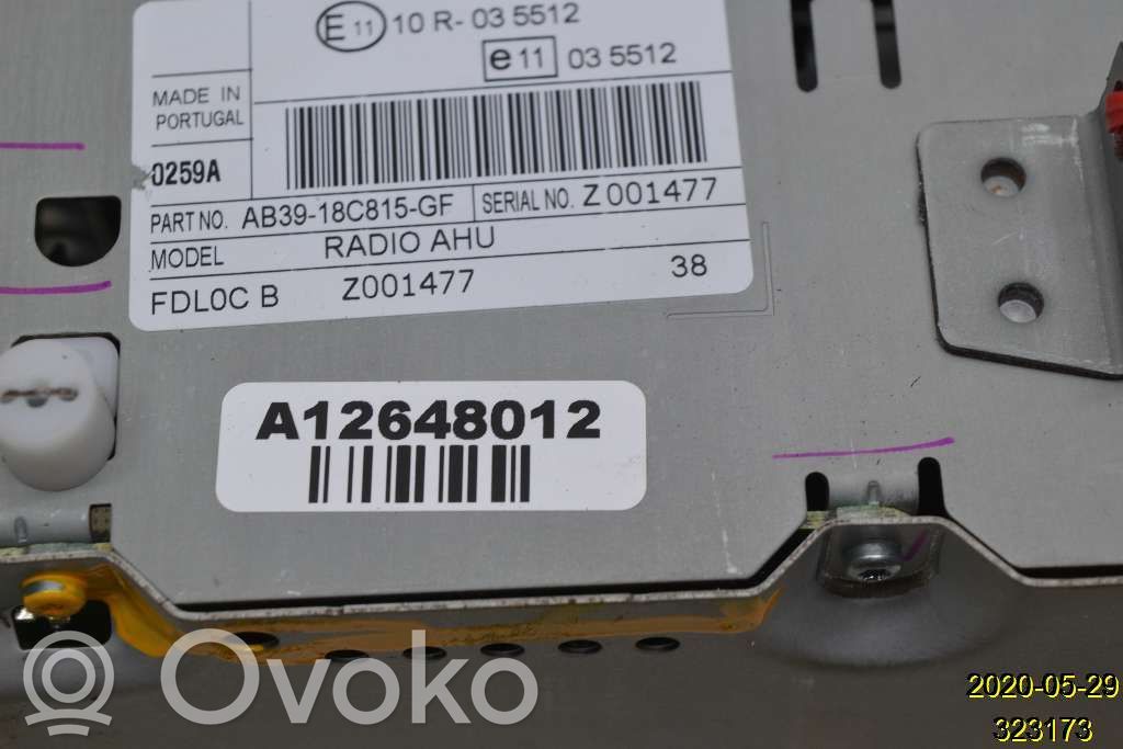 Radio / CD-Player / DVD-Player / Navigation   AB3918C815GF