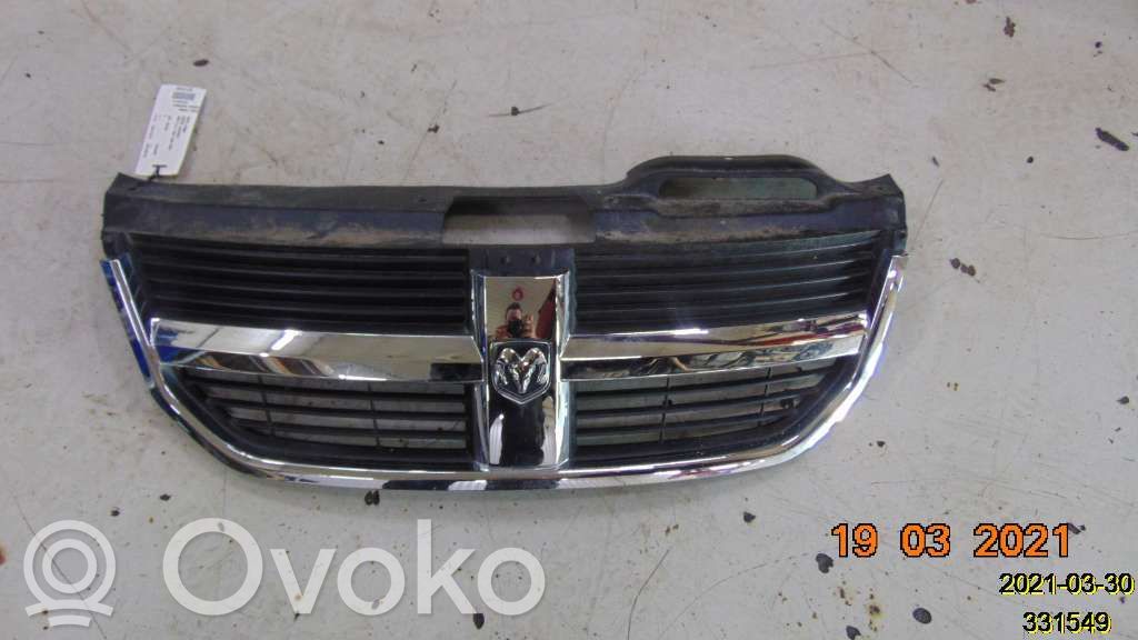 Dodge Journey Front bumper lower grill 