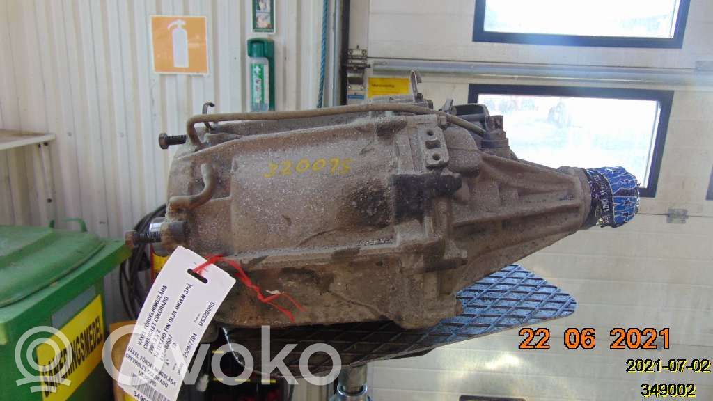 Chevrolet Colorado Boîte de transfert 