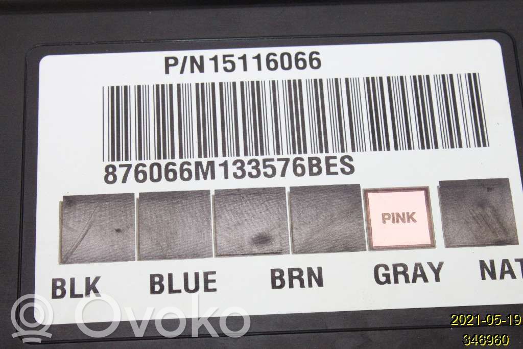 Chevrolet Tahoe Central body control module 