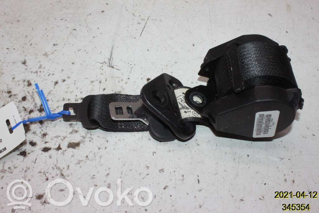 Jeep Compass Cinturón trasero 