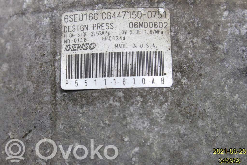 Air conditioning (A/C) compressor (pump)   68200759,55111610AB