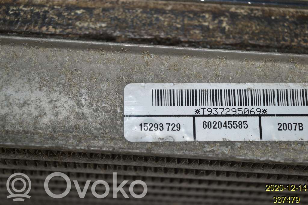 Chevrolet Silverado Interkūlerio radiatorius 