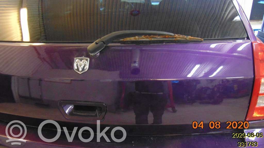 Dodge Magnum Tailgate/trunk/boot lid 