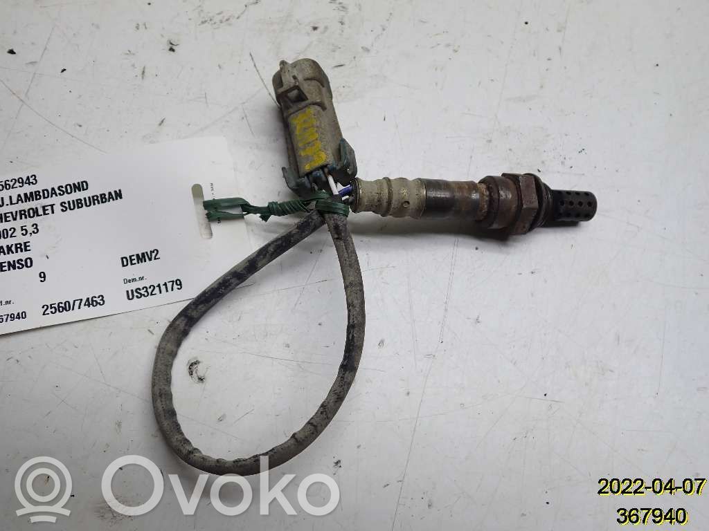 Lambda probe sensor   12562943