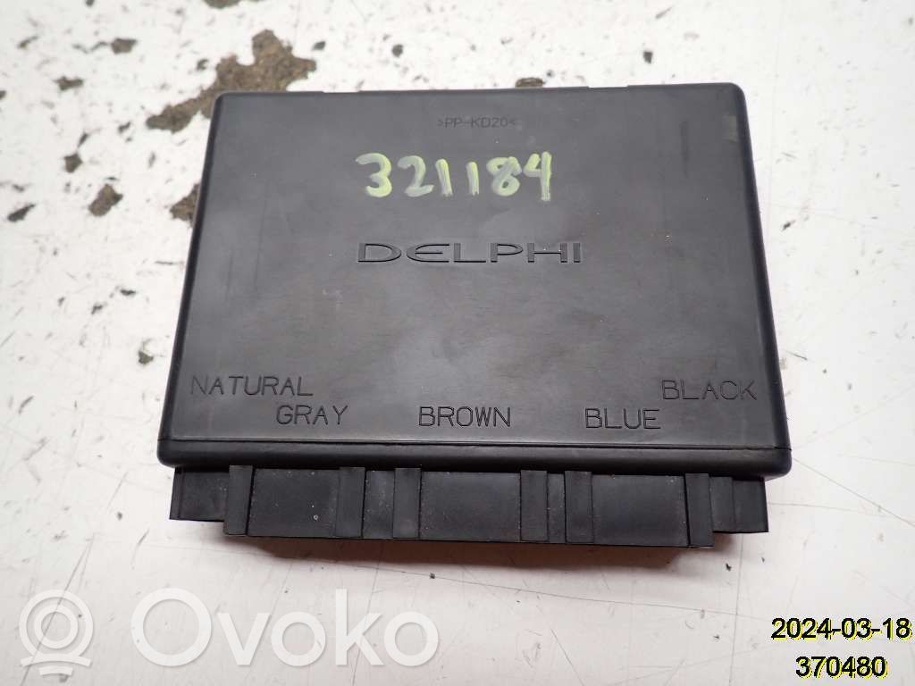 Chevrolet Silverado Central body control module 