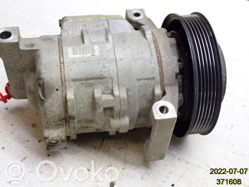 Dodge RAM Ilmastointilaitteen kompressorin pumppu (A/C) 