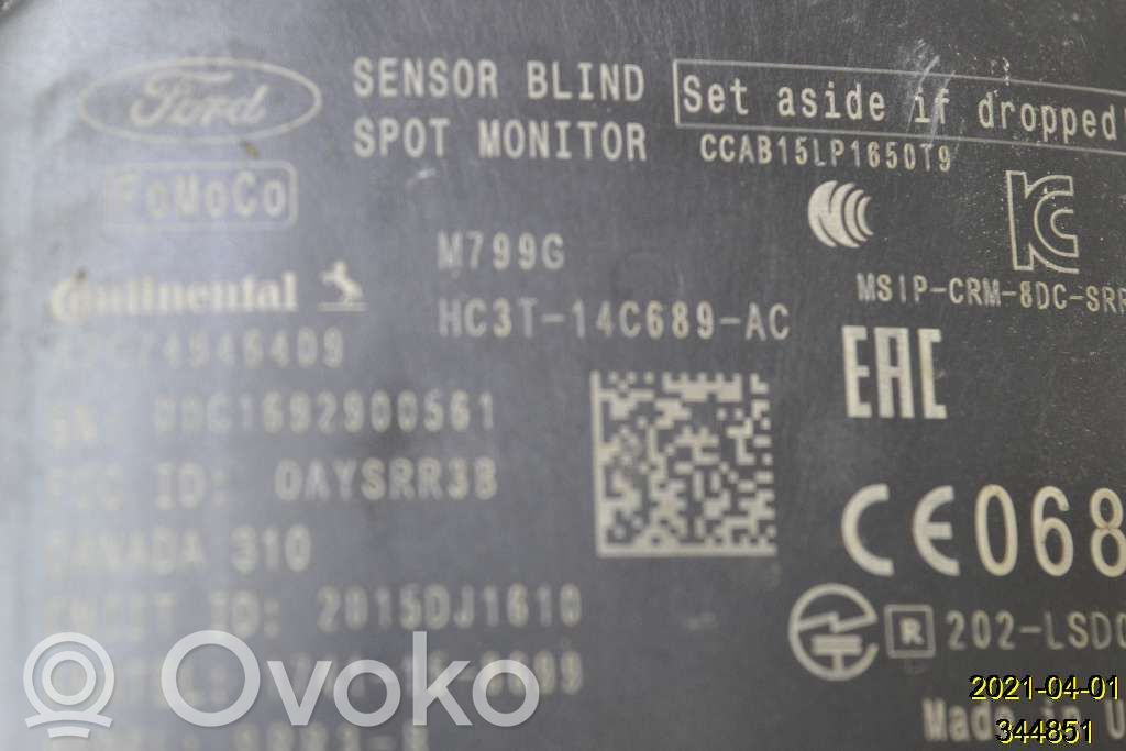 Ford F150 Sensor de radar Distronic 