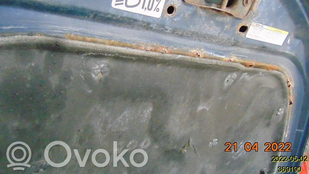 Chrysler PT Cruiser Dzinēja pārsegs (vāks) 