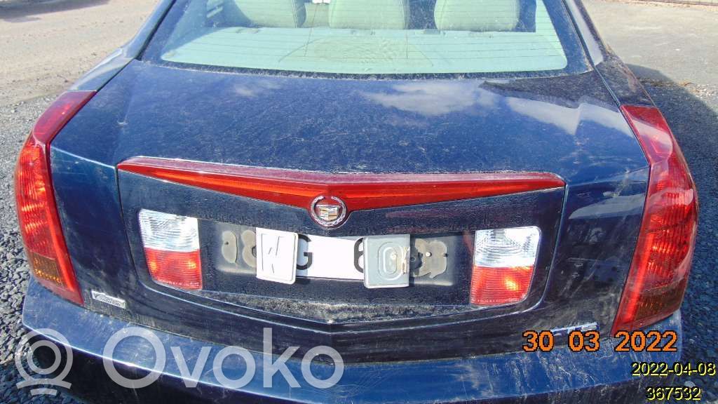 Cadillac CTS Galinis dangtis (bagažinės) 