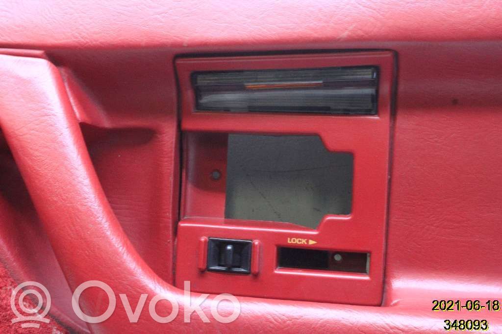 Chevrolet Corvette Front door card panel trim 