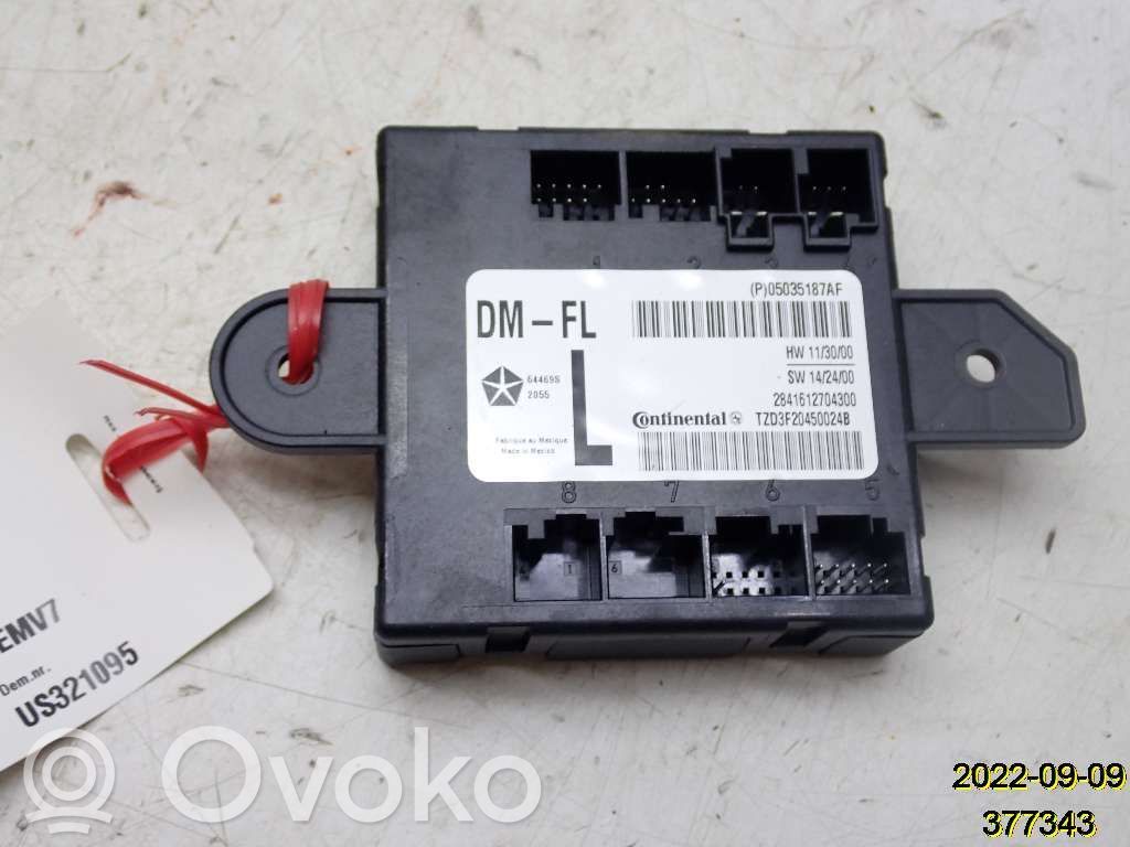 Dodge Challenger Door control unit/module 