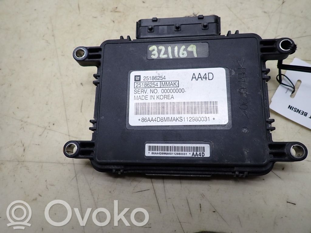 Chevrolet Spark Injection control unit/module 