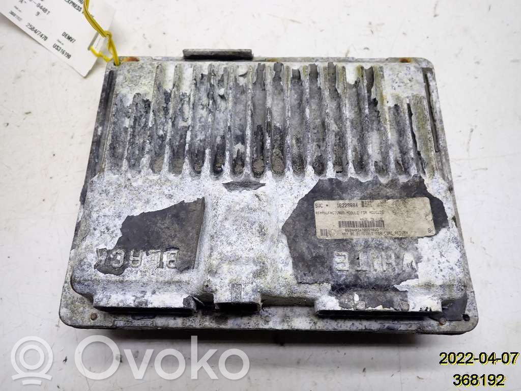 Chevrolet Express Injection control unit/module 