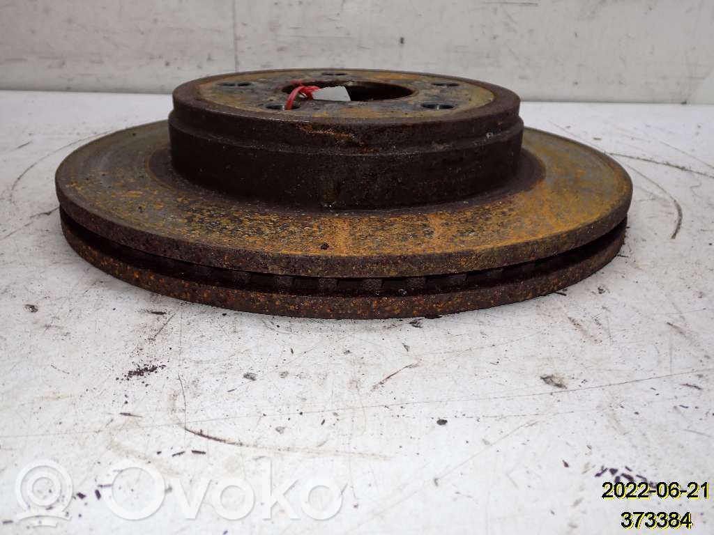 Dodge RAM Front brake disc 