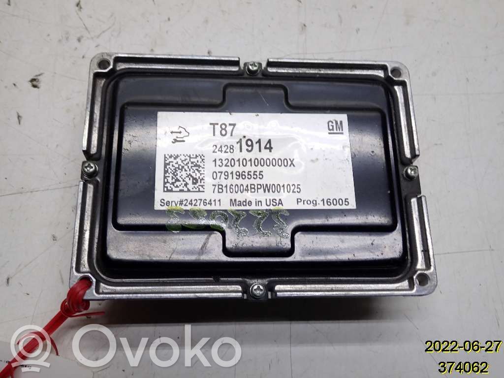 Chevrolet Corvette Gearbox control unit/module 