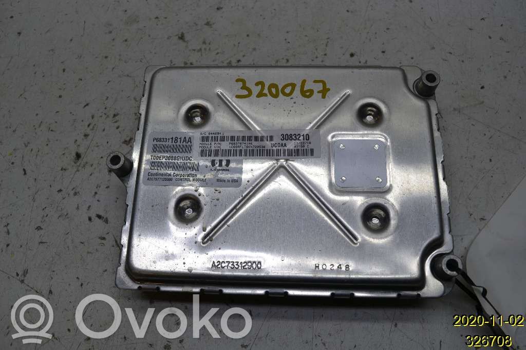 Unidad de control/módulo de la inyección   68331181AA,59010981,68378741AK