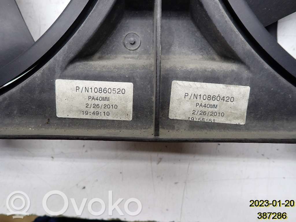 Chevrolet Camaro Elektrolüfter 