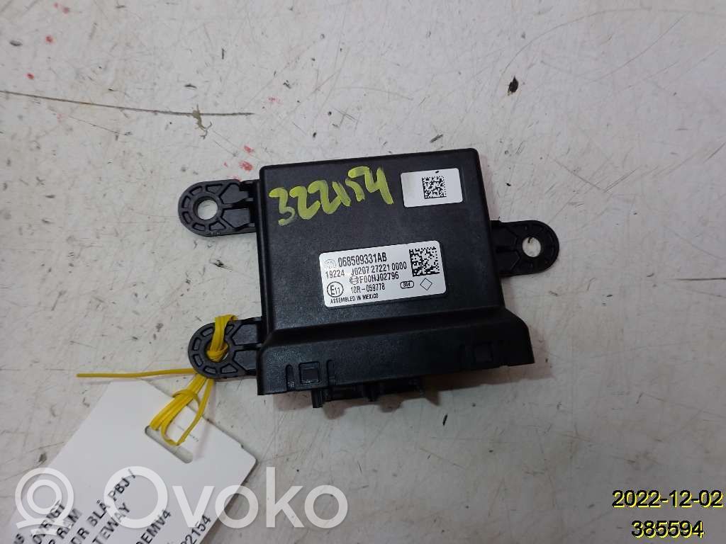 Other control units/modules   68509331AB,59117864