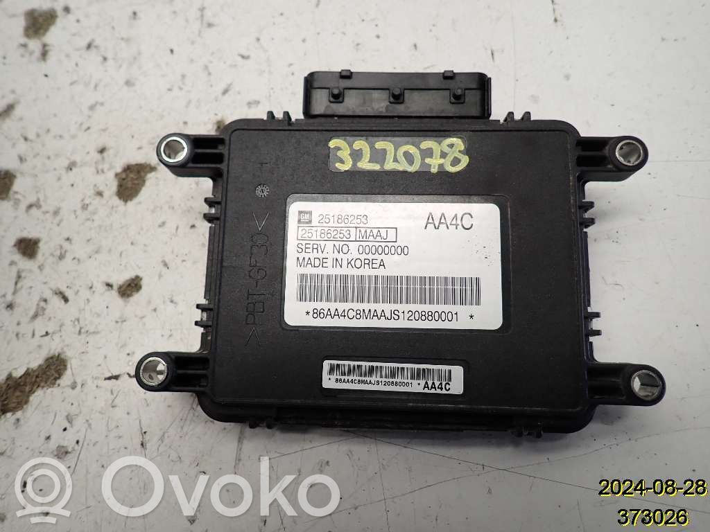 Ruiskutuksen ohjainlaite/moduuli   25186253