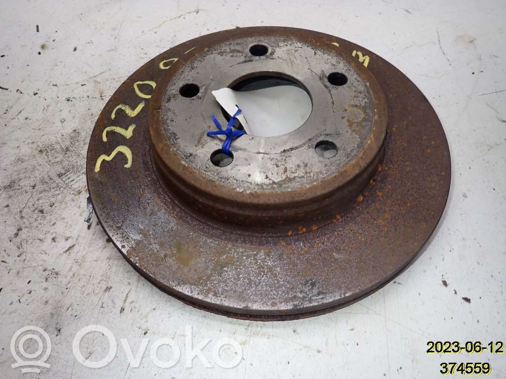 Dodge RAM Front brake disc 