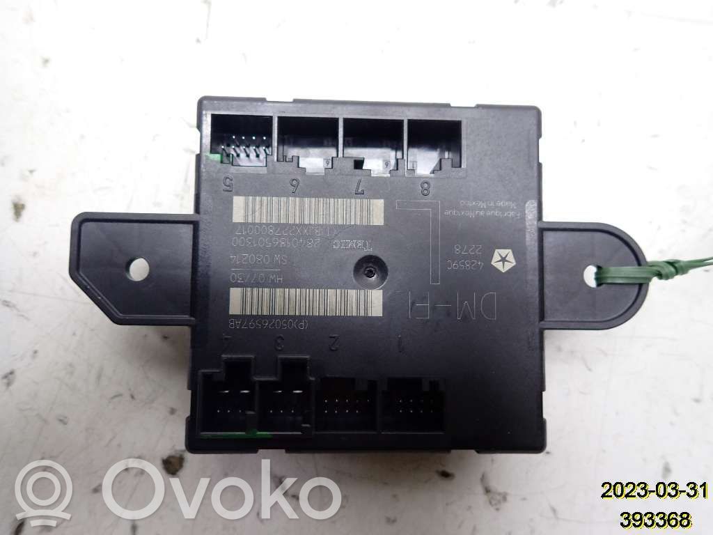 Door control unit/module   5026597AB,59101804L,5026597AC