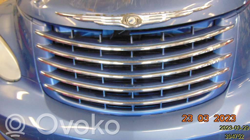 Chrysler PT Cruiser Front bumper upper radiator grill 