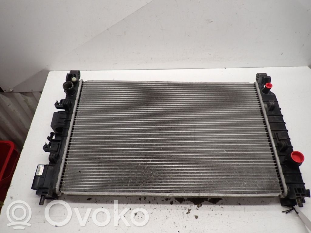 Chevrolet Aveo Chłodnica 