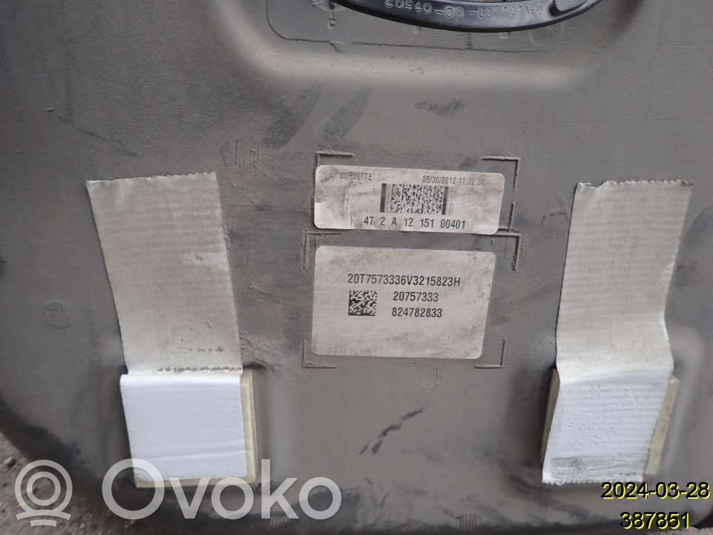 Chevrolet Corvette Kraftstofftank 
