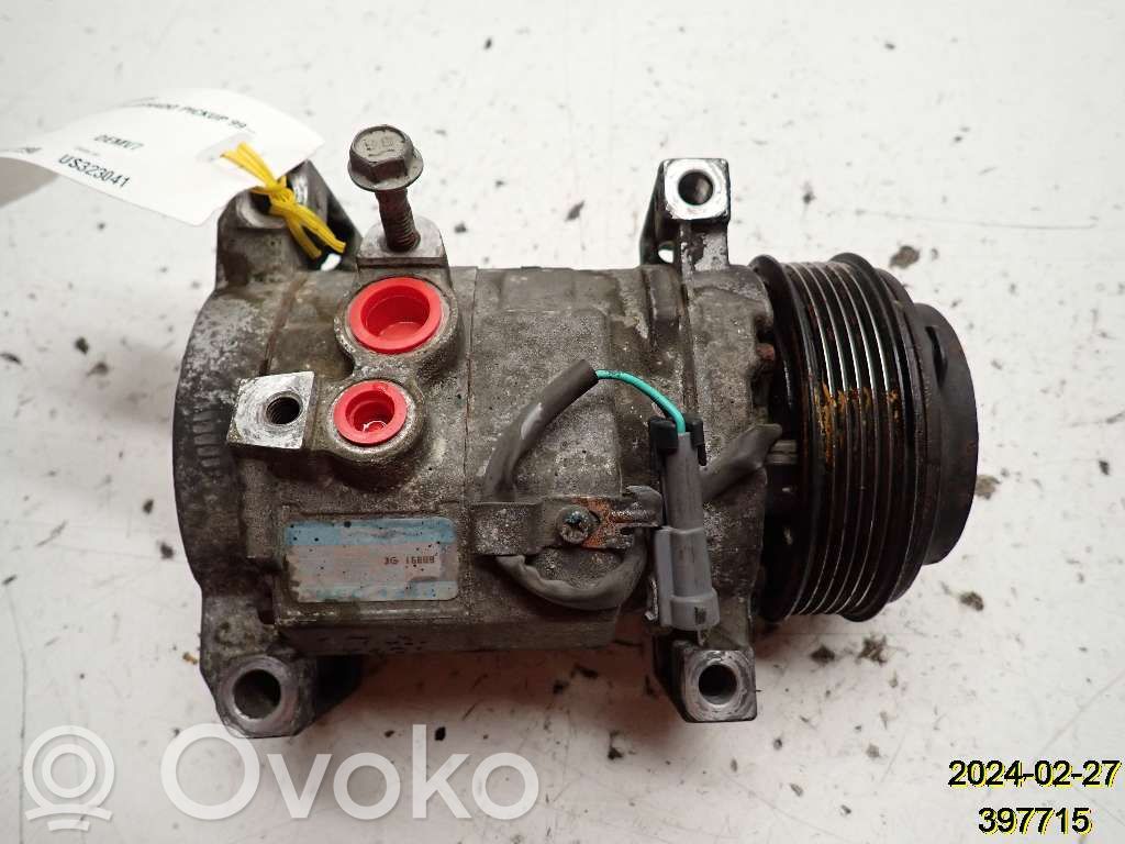 Chevrolet Silverado Air conditioning (A/C) compressor (pump) 