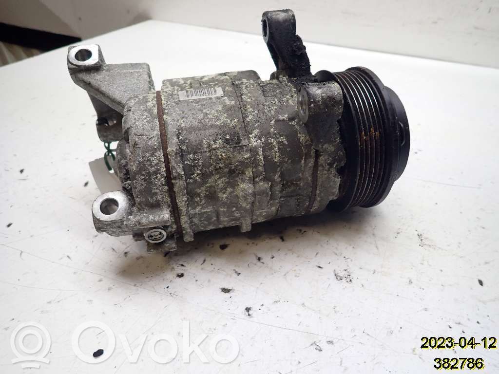 Cadillac CTS Klimakompressor Pumpe 