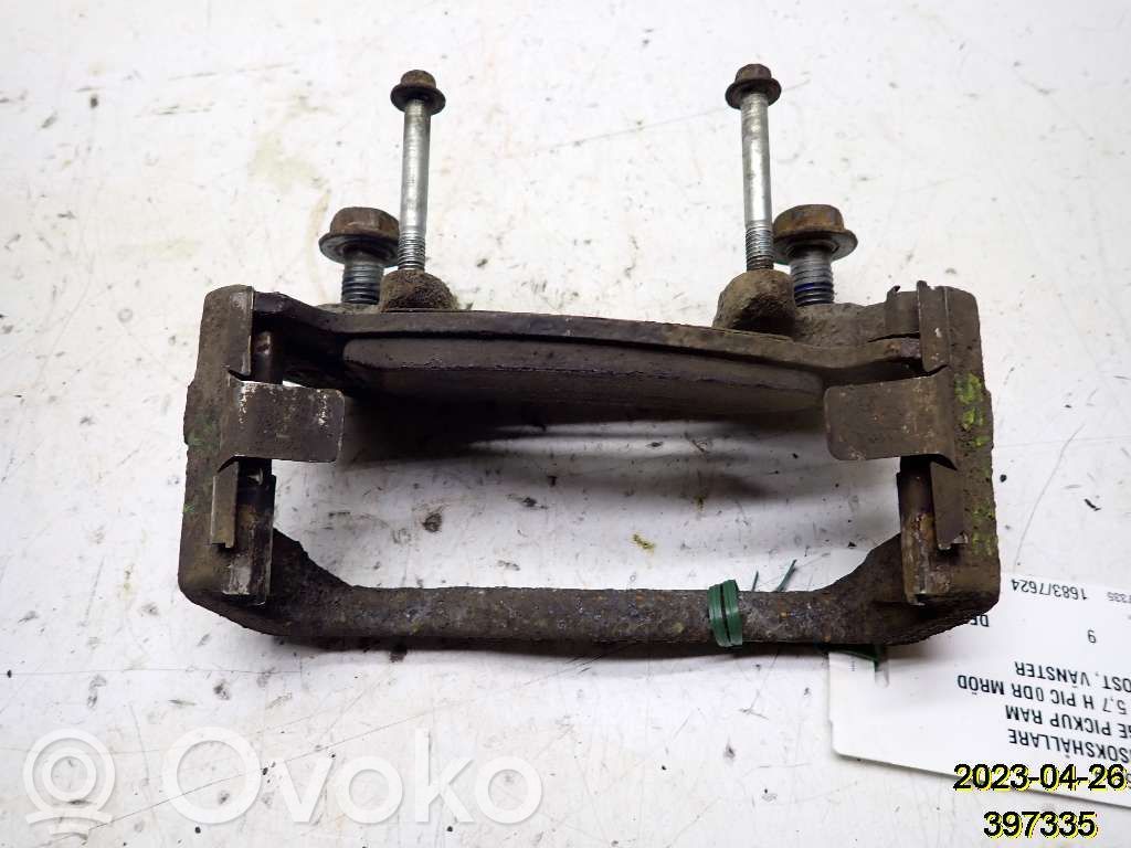 Dodge RAM Plaquette / support d'étrier avant 