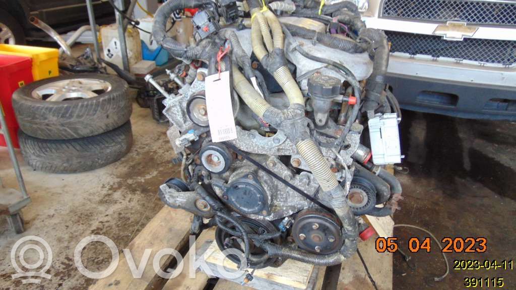 Chevrolet Uplander Engine 