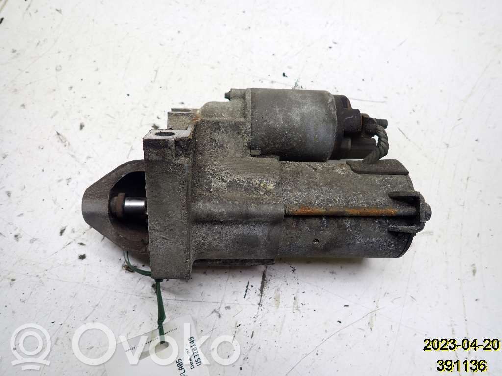 Chevrolet Uplander Starteris 