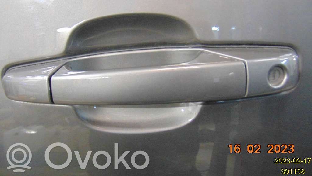 Chevrolet Suburban Klamka zewnętrzna drzwi przednich 