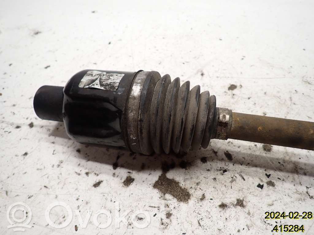 Front driveshaft