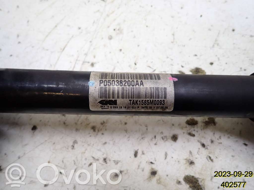 Półoś tylna   5038200AA,44702723,05038200AA