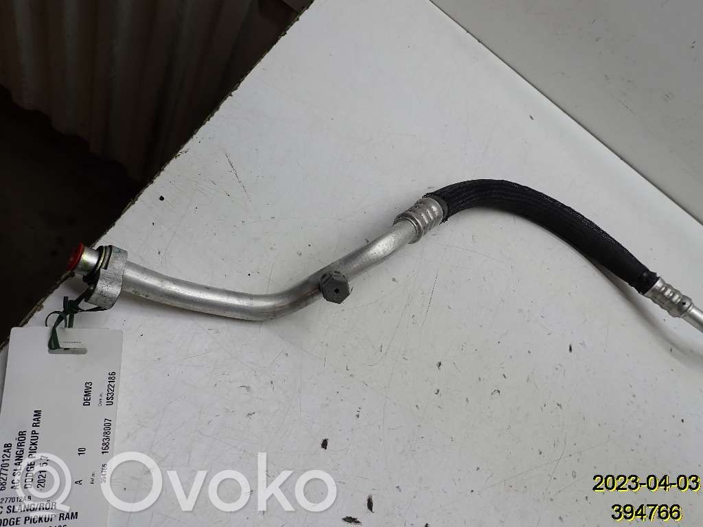 Dodge RAM Air conditioning (A/C) pipe/hose 