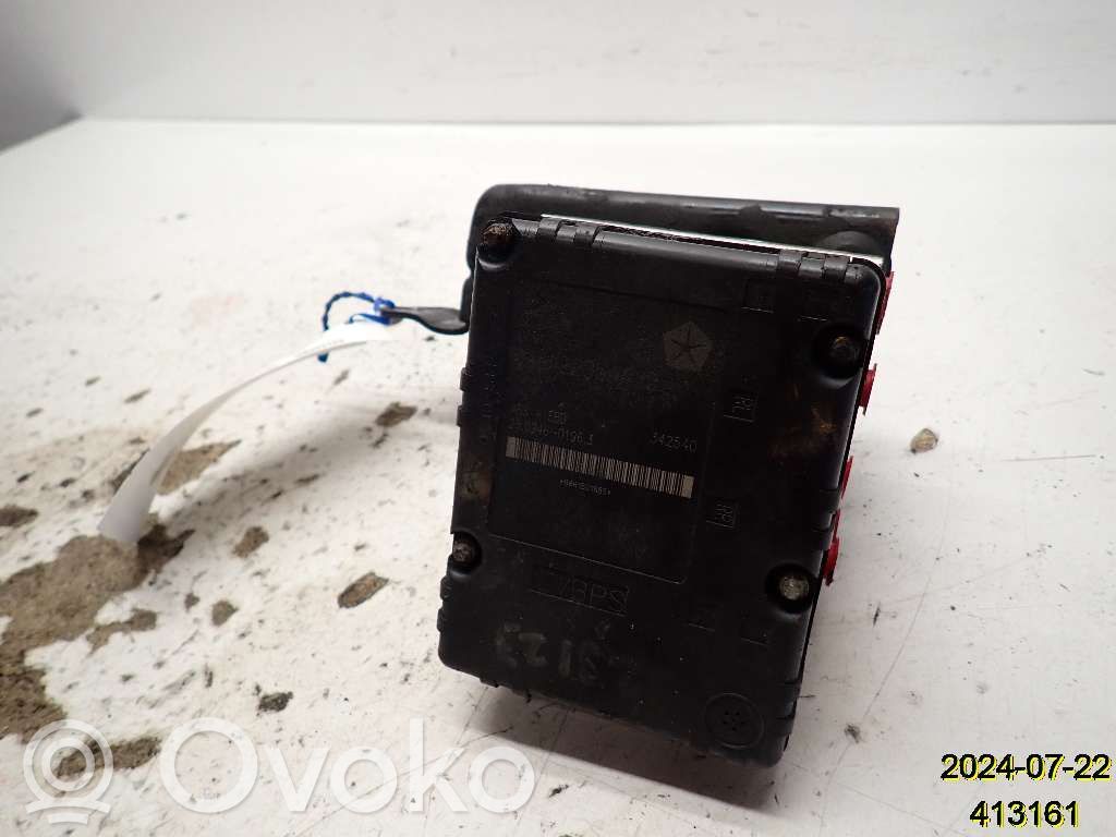 Chrysler Sebring (ST-22 - JR) ABS-pumppu 