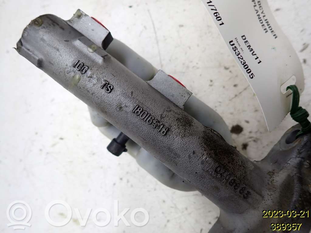 Chevrolet Uplander Master brake cylinder 