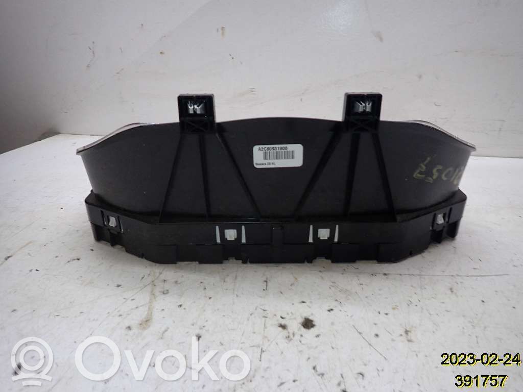 Dodge RAM Speedometer (instrument cluster) 