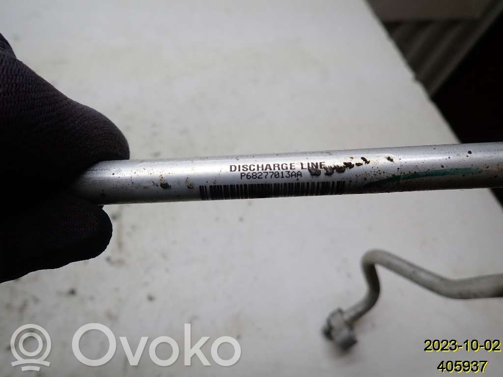 Ilmastointilaitteen putki (A/C)   68277013AA