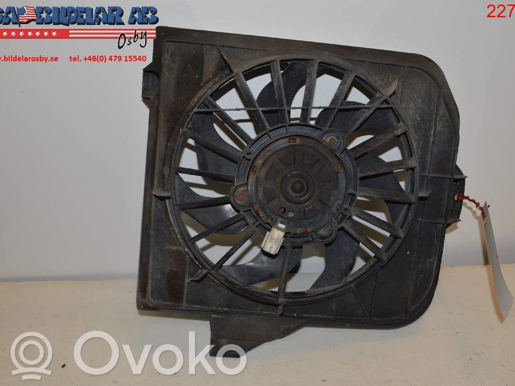 Elektrisks radiatoru ventilators   67400730R
