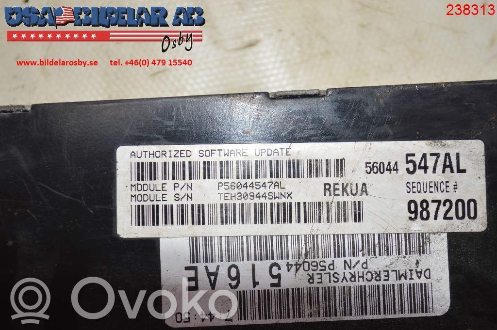 Sterownik / moduł wtrysku   59007674,56044547AL