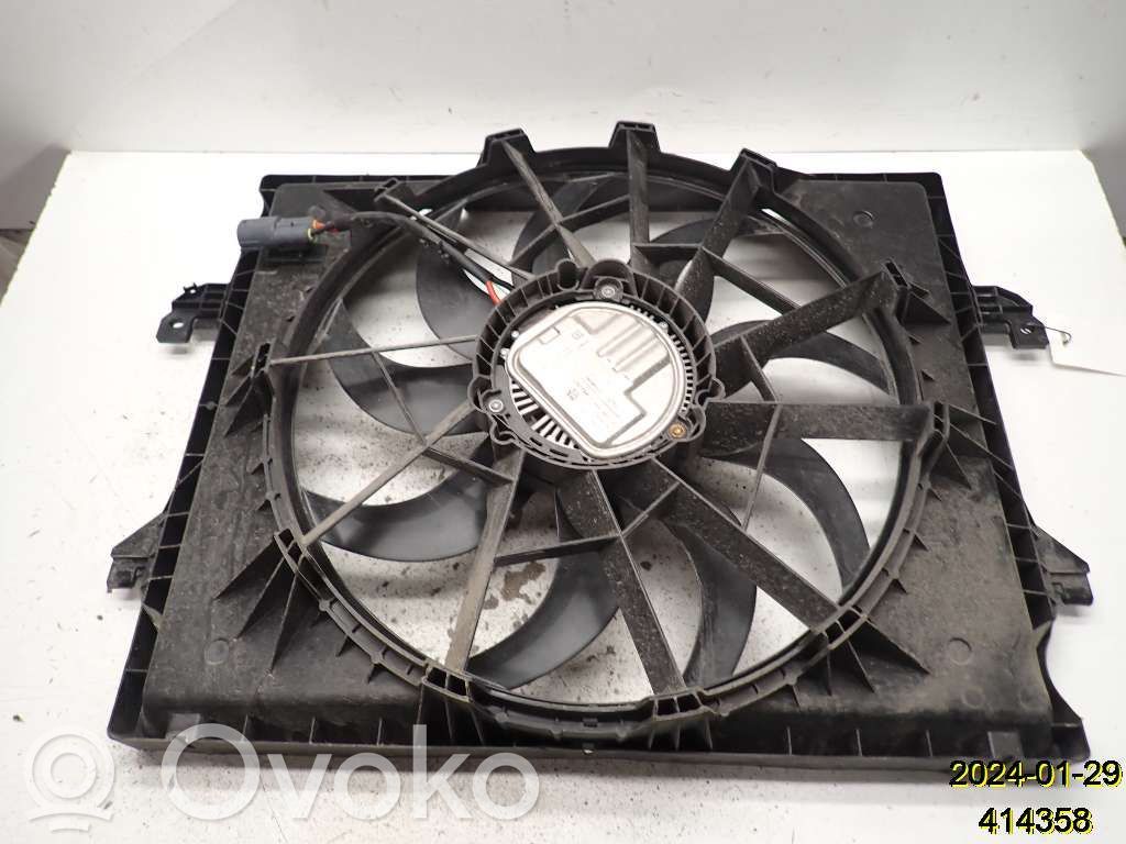 Dodge RAM Electric radiator cooling fan 