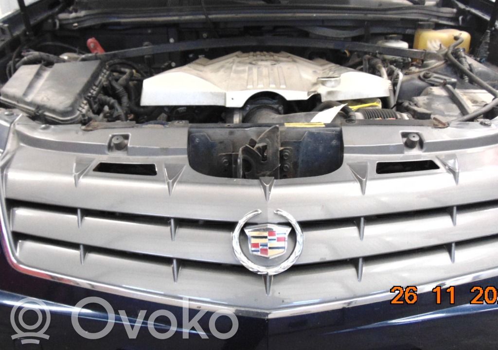 Cadillac SRX Front bumper lower grill 
