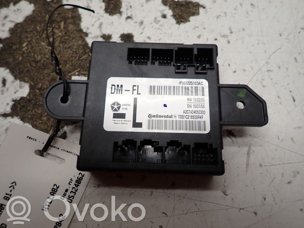Dodge RAM Door control unit/module 