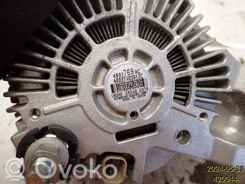 Dodge RAM Ģenerators 
